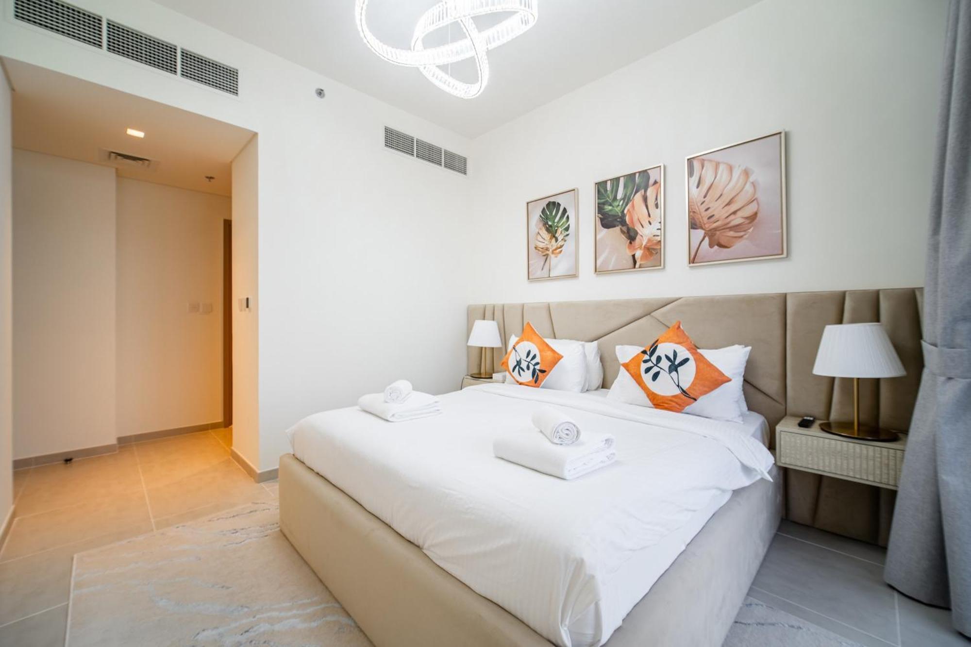 19th Fl Waterfront, 3br And Maid Only 5min To Creek Marina Dubai