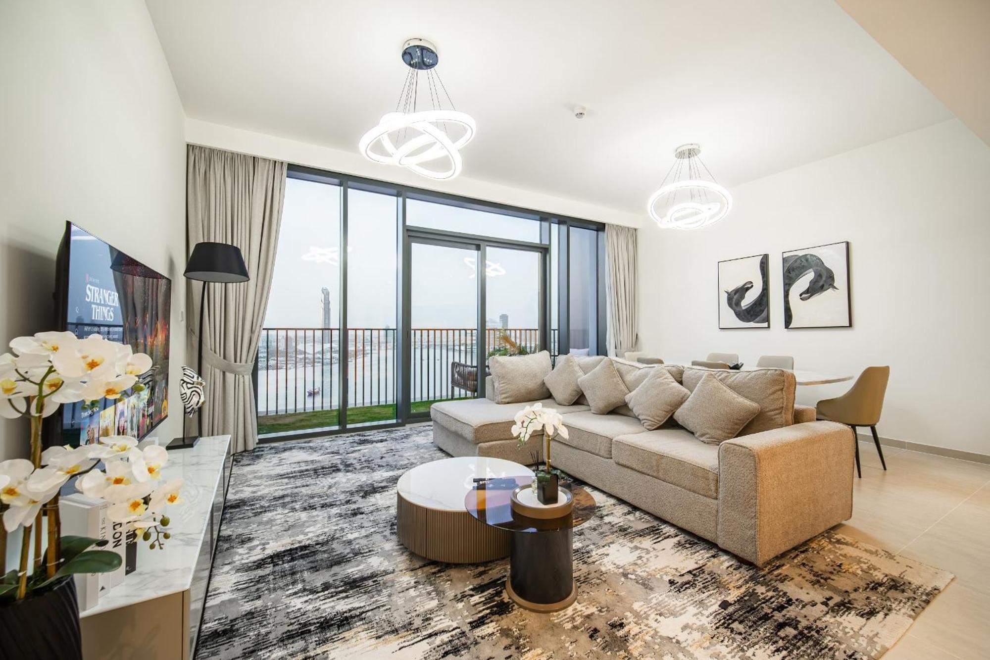 Apartment 19th Fl Waterfront, 3br And Maid Only 5min To Creek Marina