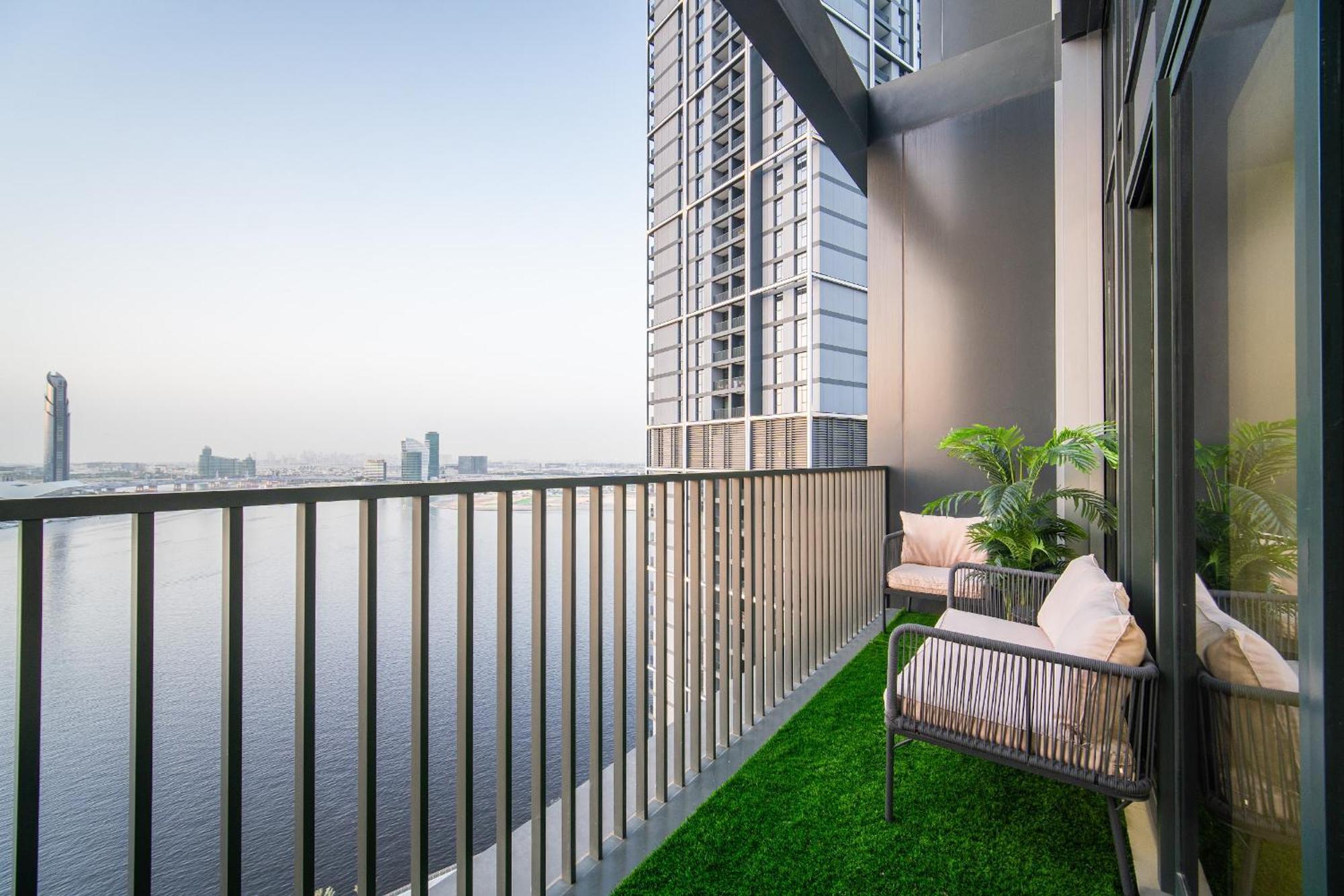 Apartment 19th Fl Waterfront, 3br And Maid Only 5min To Creek Marina *