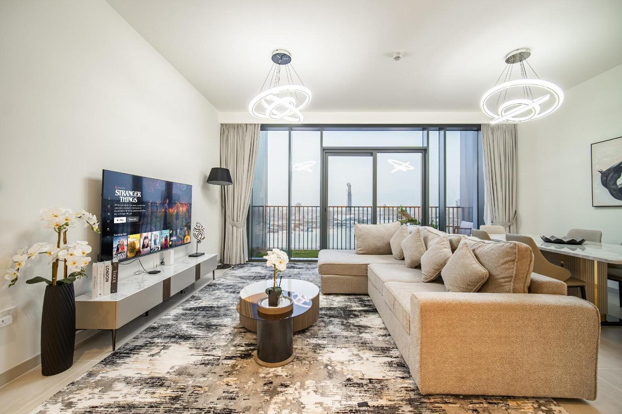 19th Fl Waterfront, 3br And Maid Only 5min To Creek Marina Apartment