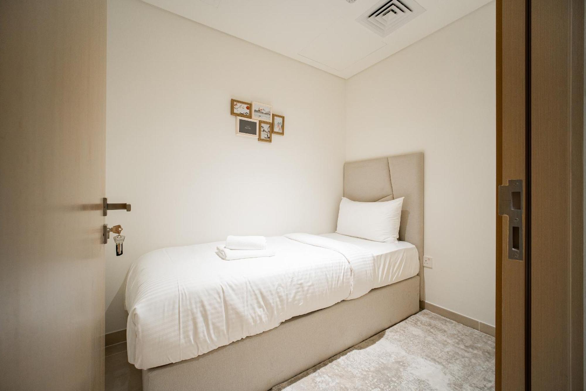 19th Fl Waterfront, 3br And Maid Only 5min To Creek Marina Apartment Dubai