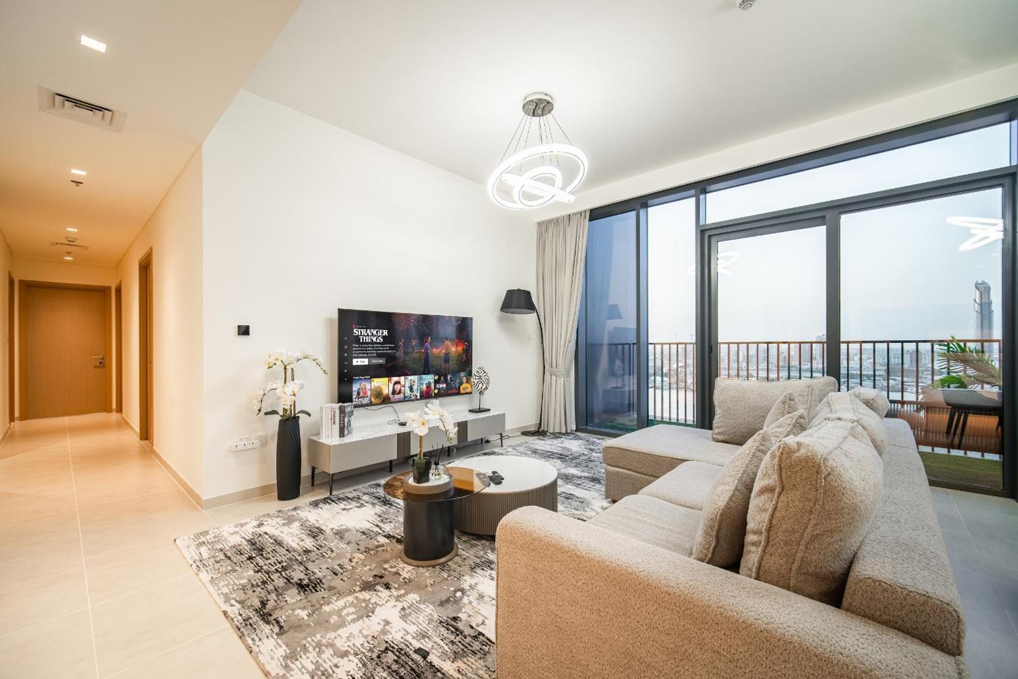 19th Fl Waterfront, 3br And Maid Only 5min To Creek Marina *