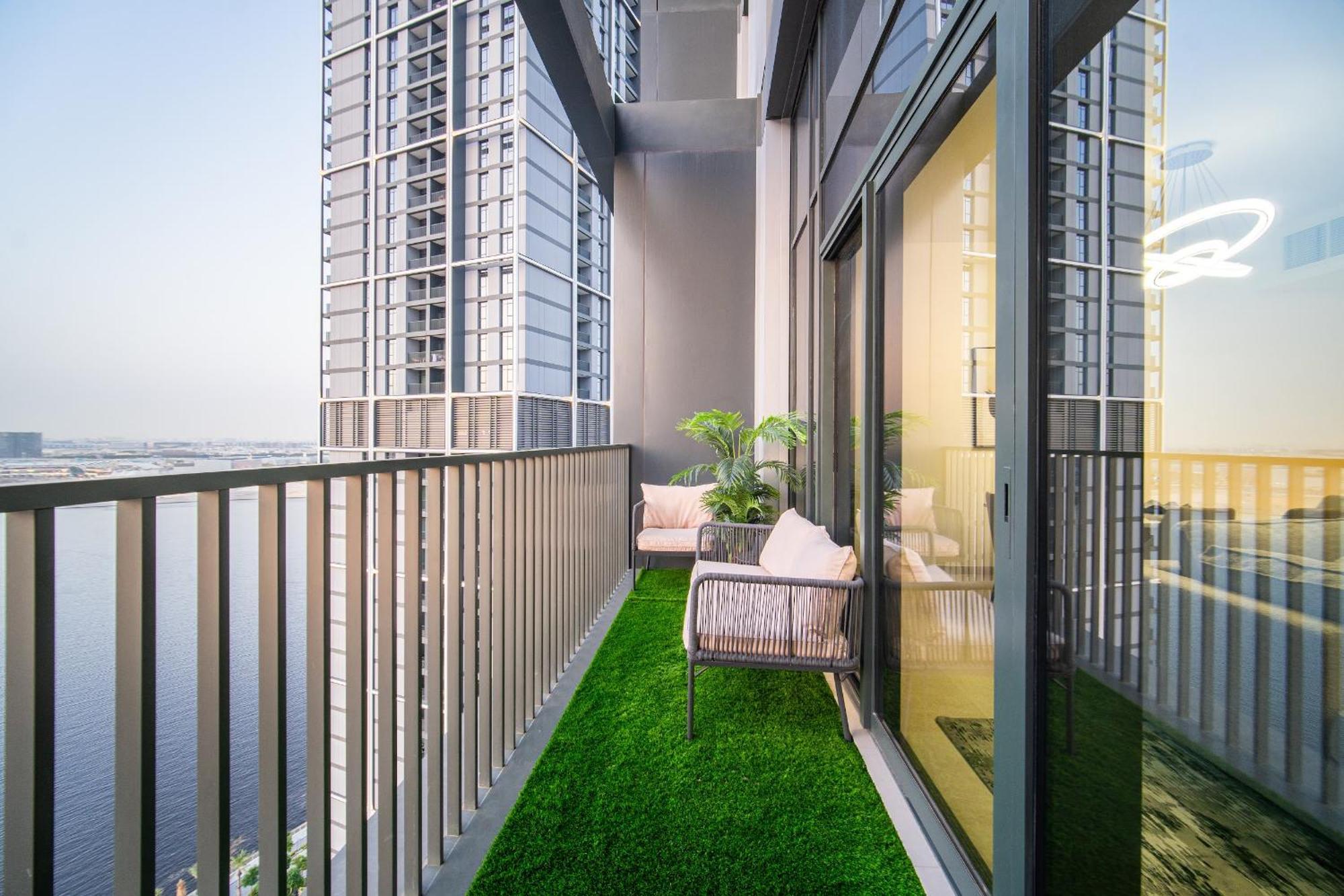 19th Fl Waterfront, 3br And Maid Only 5min To Creek Marina * Dubai