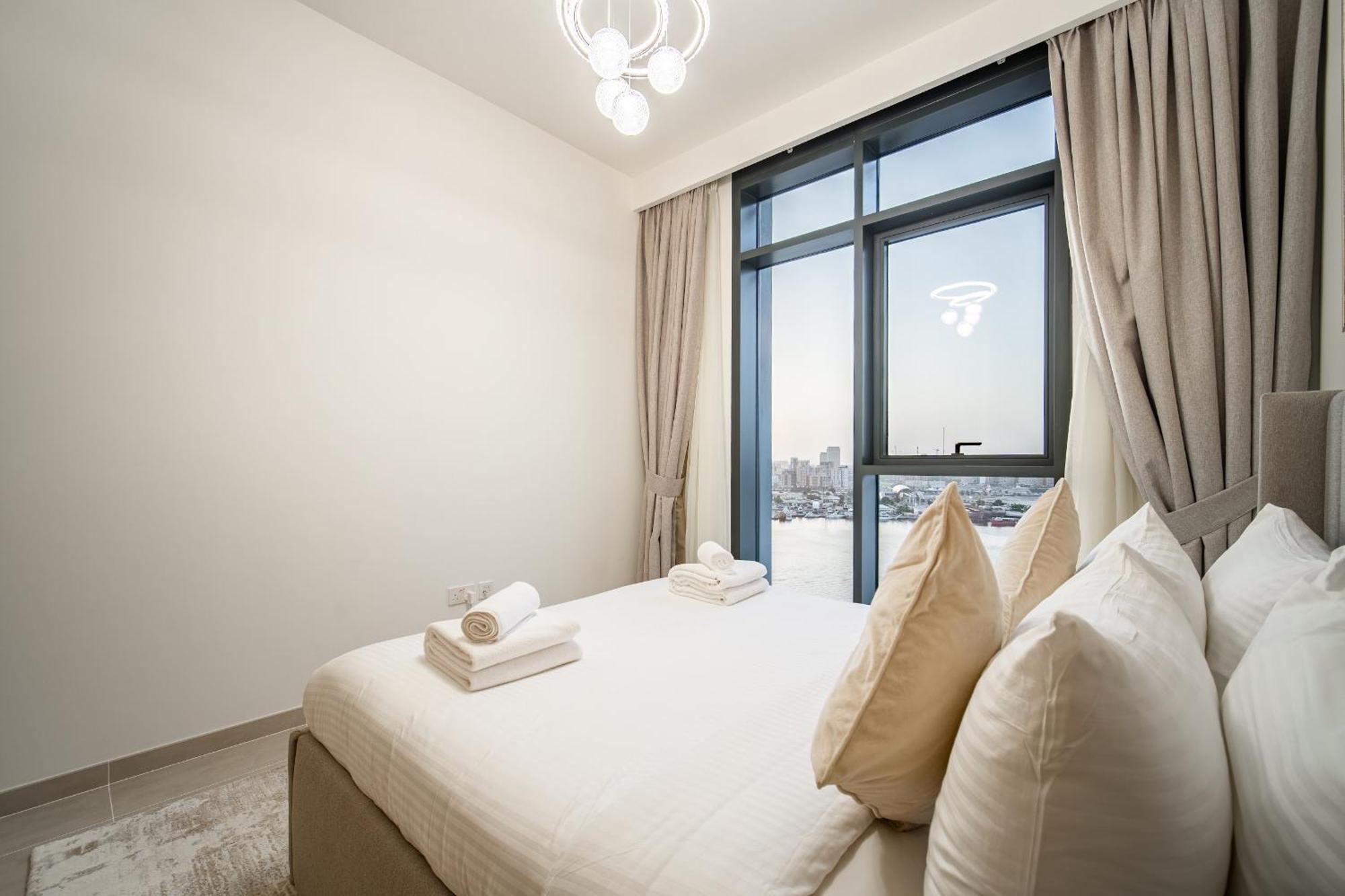 19th Fl Waterfront, 3br And Maid Only 5min To Creek Marina Apartment