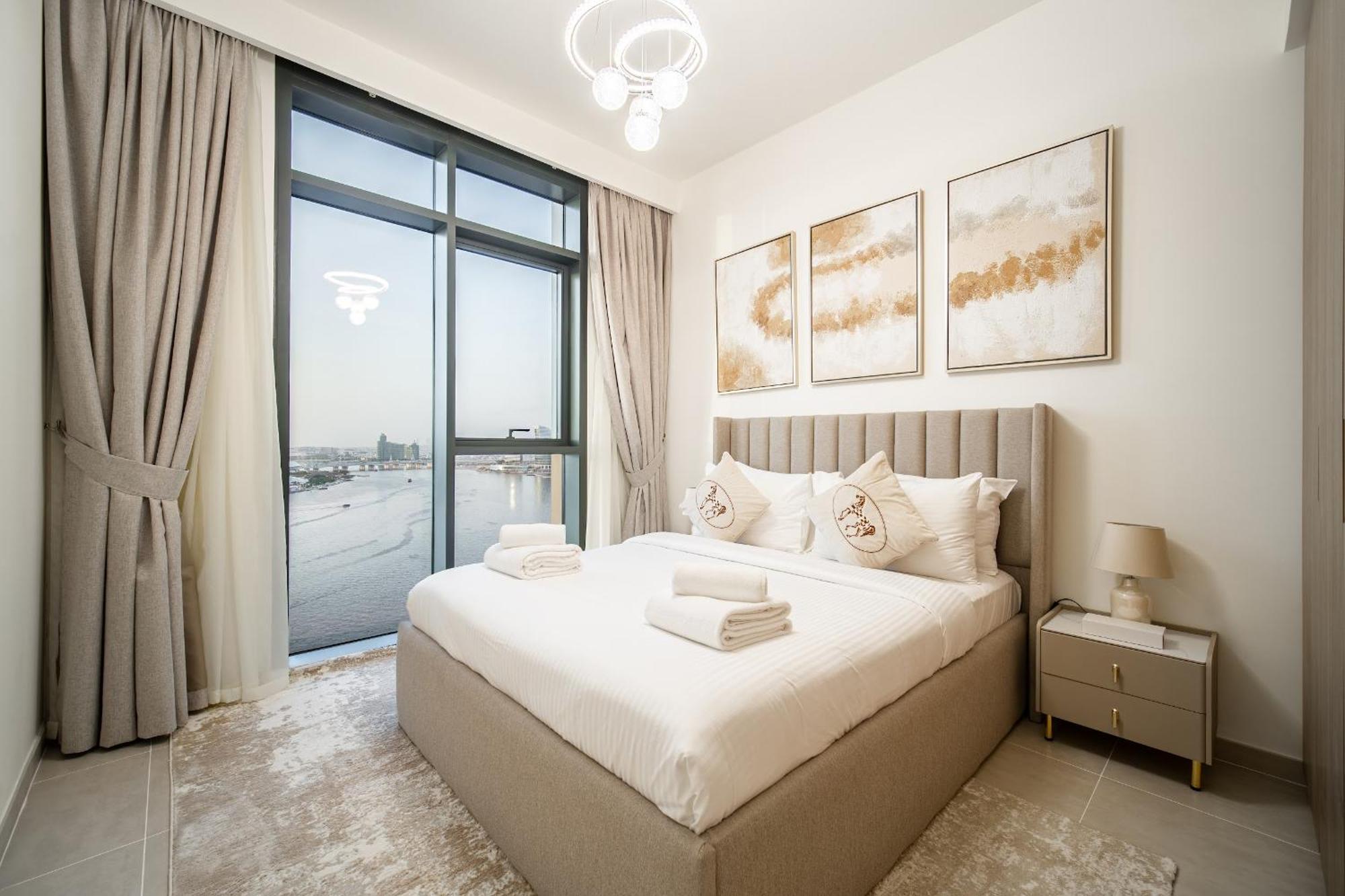 Apartment 19th Fl Waterfront, 3br And Maid Only 5min To Creek Marina *