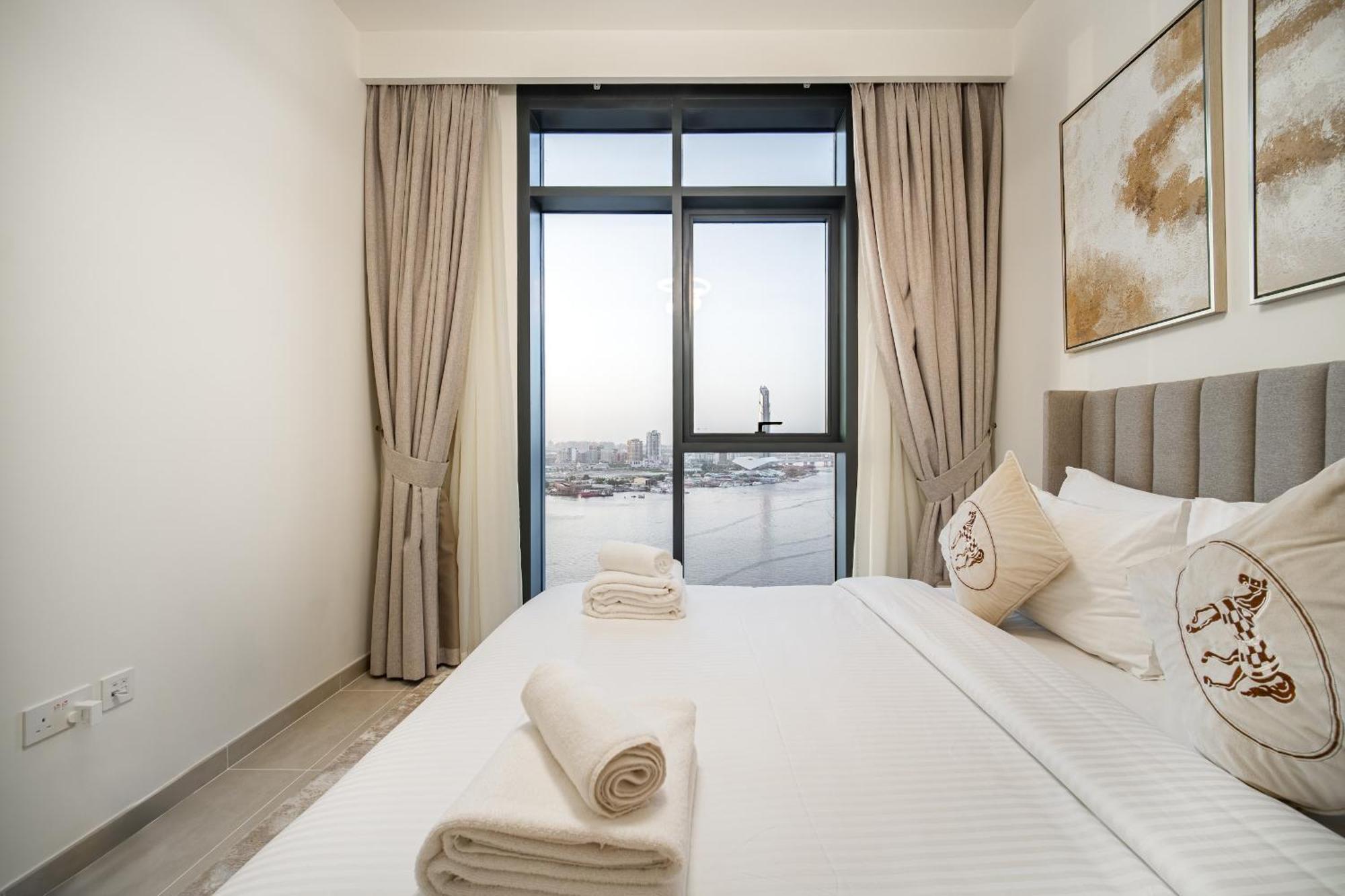 19th Fl Waterfront, 3br And Maid Only 5min To Creek Marina * Dubai