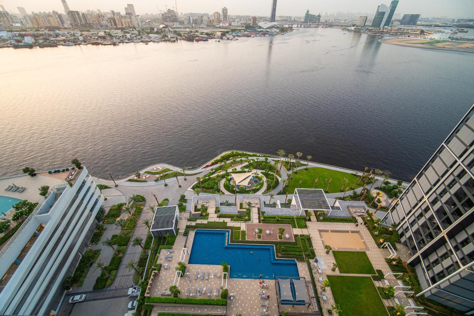 19th Fl Waterfront, 3br And Maid Only 5min To Creek Marina *