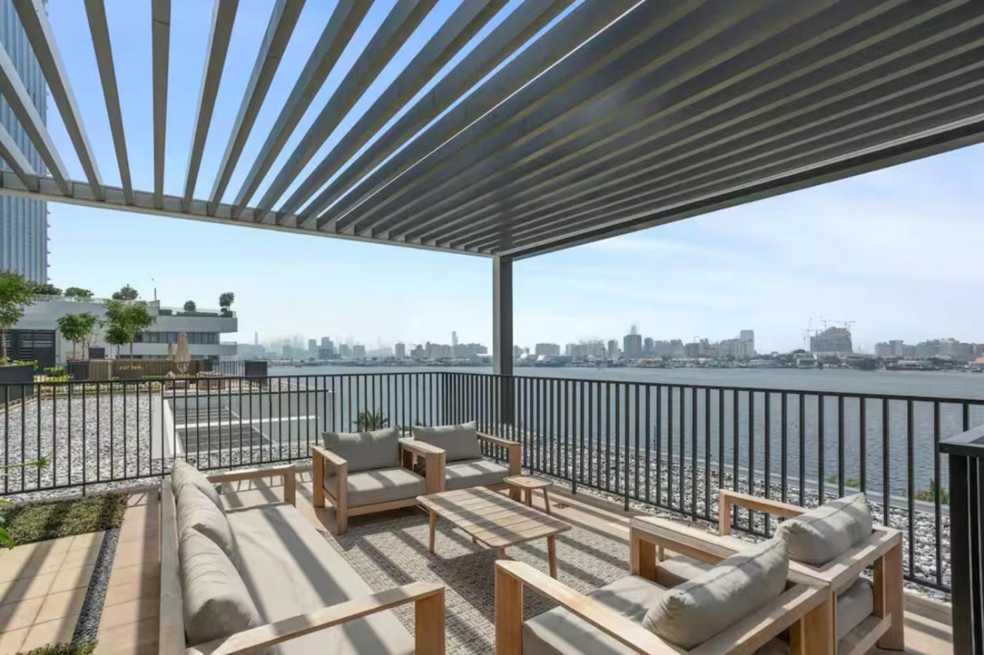 19th Fl Waterfront, 3br And Maid Only 5min To Creek Marina * Dubai