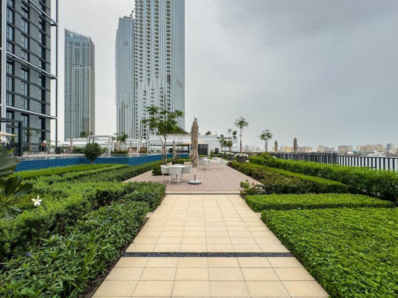 19th Fl Waterfront, 3br And Maid Only 5min To Creek Marina Apartment Dubai