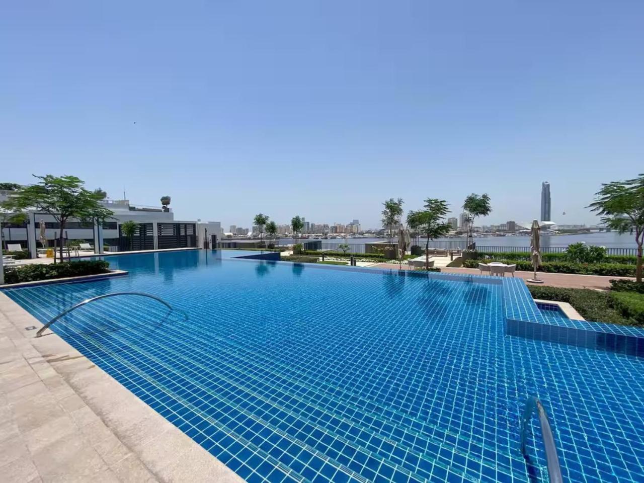 19th Fl Waterfront, 3br And Maid Only 5min To Creek Marina Dubai