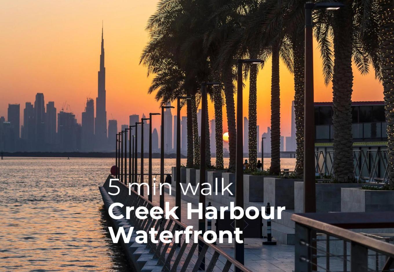 Apartment 19th Fl Waterfront, 3br And Maid Only 5min To Creek Marina *
