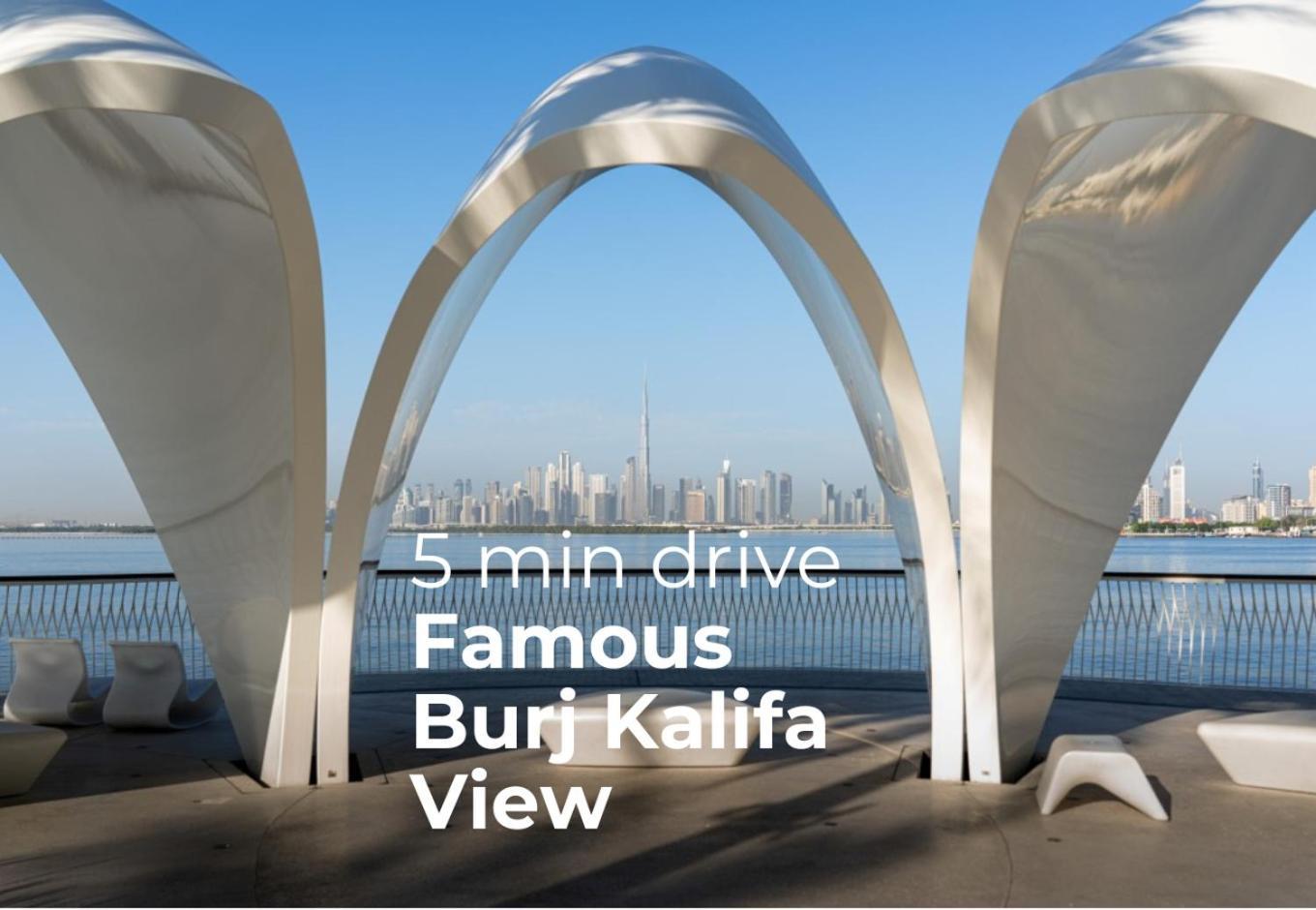 19th Fl Waterfront, 3br And Maid Only 5min To Creek Marina * Dubai