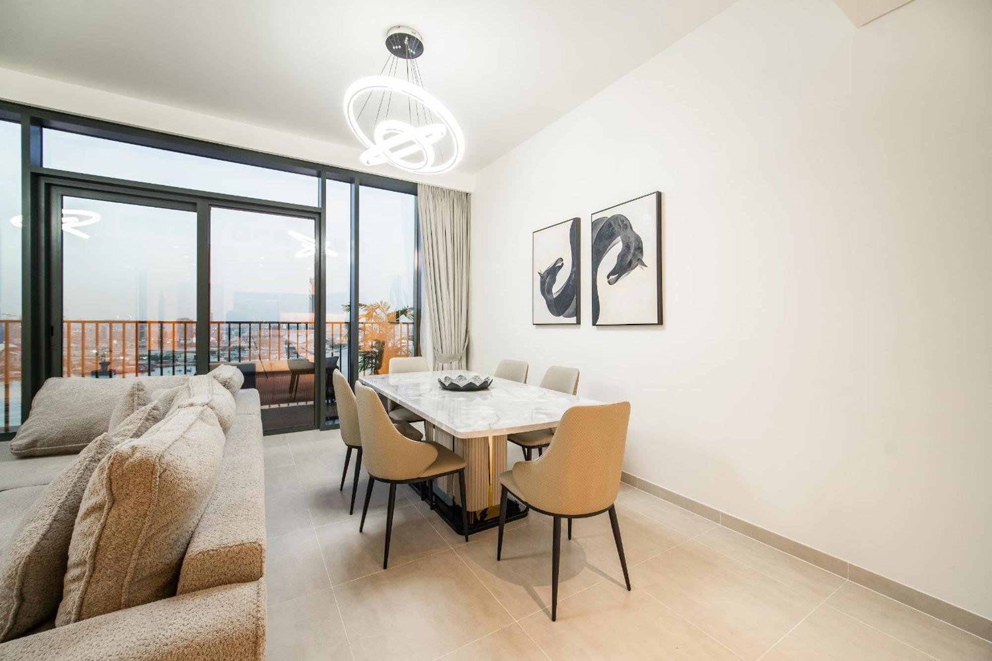 19th Fl Waterfront, 3br And Maid Only 5min To Creek Marina Apartment